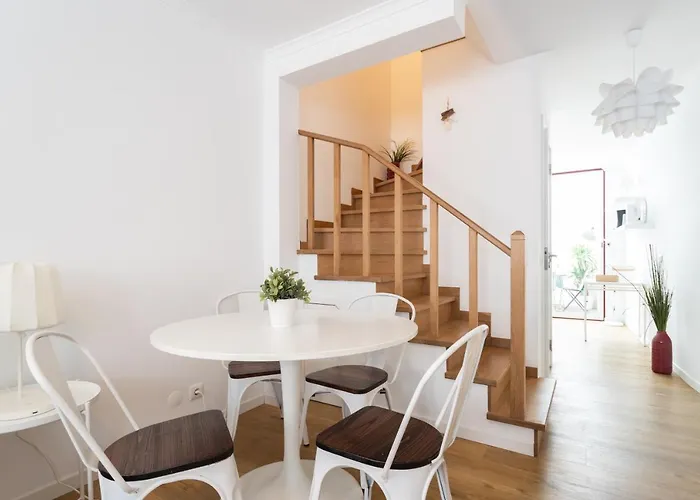 Vakantiehuis Flh Cozy House With Terrace Ericeira