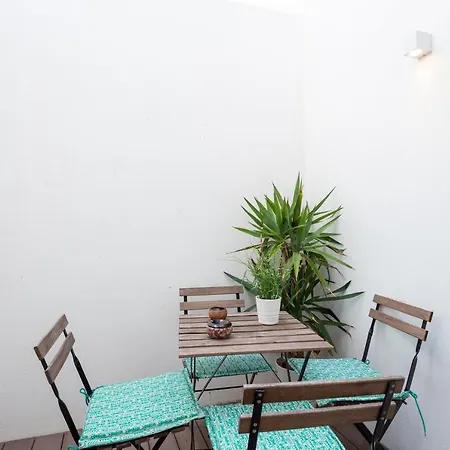 Flh Cozy House With Terrace Дом отдыха *