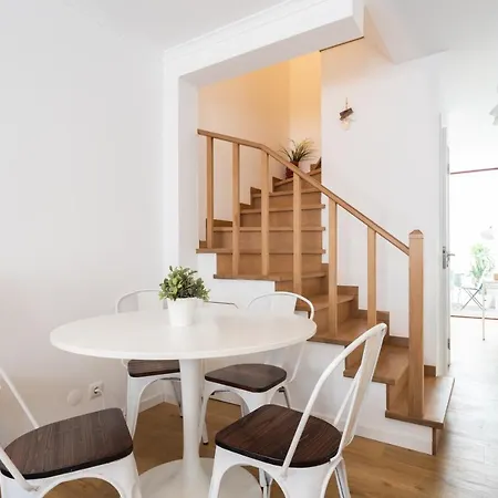 Ferienhaus Flh Cozy House With Terrace Ericeira