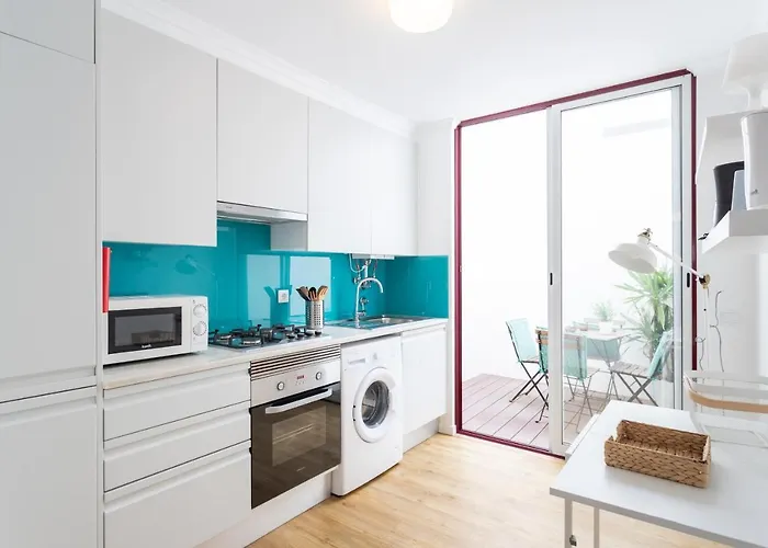 度假居 Flh Cozy House With Terrace *